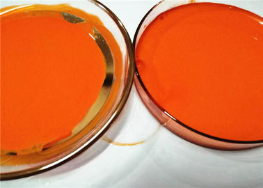 China Água - laranja baseada do pigmento da pasta, pigmentos orgânicos industriais para produtos esparadrapos fornecedor