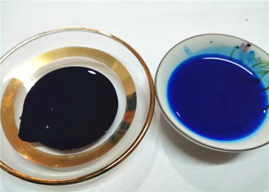 Força azul profissional da cor alta da pasta do pigmento para a impressão uv do Inkjet