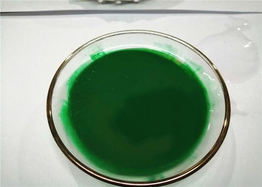Pasta verde do pigmento do PH 6.0-9.0, água - índice contínuo baseado do pigmento 52%-56%