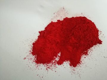 China Vermelho plástico 207 CAS 1047-16-1 do pigmento/71819-77-7 com densidade 1,60 G/Cm3 fornecedor