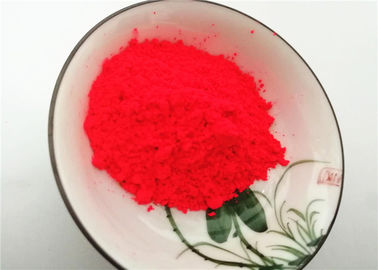 Pó vermelho fluorescente do pigmento, pigmento reativo uv para pinturas do aerossol