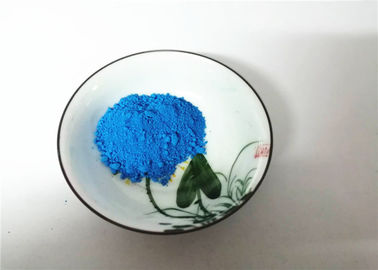 Pó fluorescente azul do pigmento do pigmento orgânico para a coloração do couro do plutônio