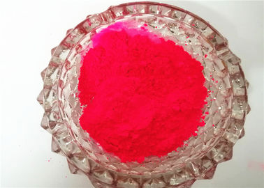 China Resistência térmica vermelha do pigmento do pêssego fluorescente seguro para o desenho do fio fornecedor