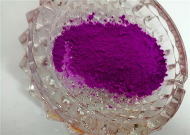 China Pó puro da tintura fluorescente, violeta orgânica do pigmento para a coloração plástica fornecedor