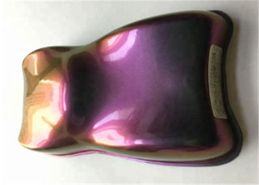 Efeito Pearlescent industrial e cosmético do camaleão 3D do pó do pigmento