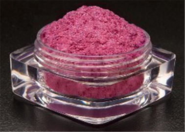 China Pó cor-de-rosa do pigmento da pérola dos doces fornecedor