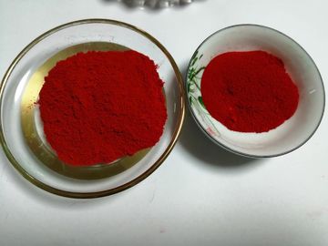 China 1,24% rapidez clara do vermelho 166 do pigmento da umidade boa para o plástico do produto comestível fornecedor