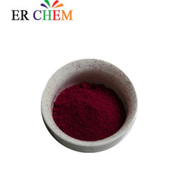 China O vermelho orgânico 122 dos pigmentos da força da cor de 100%/tinge e pigmenta a certificação do GV fornecedor