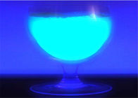 Pó fosforescente do pigmento PHP5127-63, fulgor azul no pó escuro do pigmento