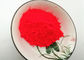 Pó vermelho fluorescente do pigmento, pigmento reativo uv para pinturas do aerossol fornecedor