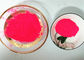 Resistência térmica vermelha do pigmento do pêssego fluorescente seguro para o desenho do fio fornecedor
