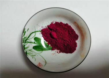 China Pigmento vermelho roxo da coloração estável, pó orgânico agrícola do pigmento fornecedor